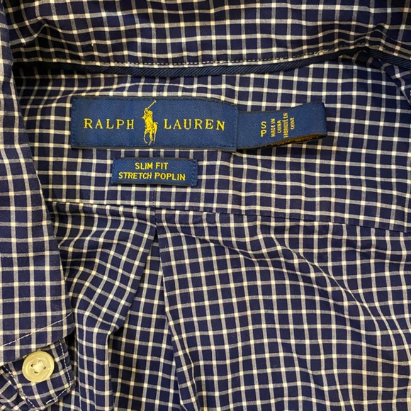 Ralph Lauren Button Down Shirt - Picture 2 of 4